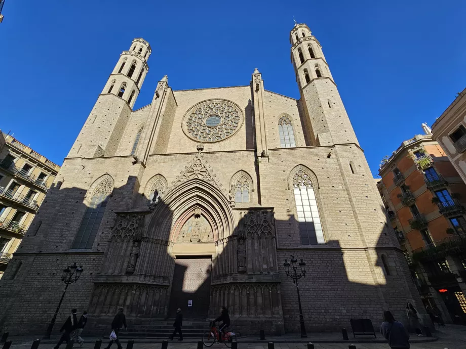 Kościół Santa Maria del Mar