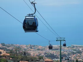 Kolejka linowa w Funchal