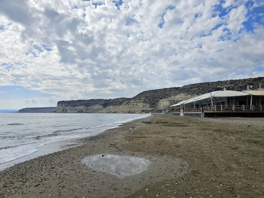 Plaża Kourion