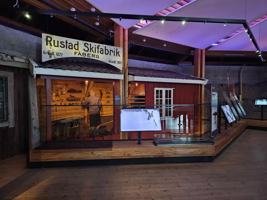 Muzeum narciarstwa w Holmenkollen