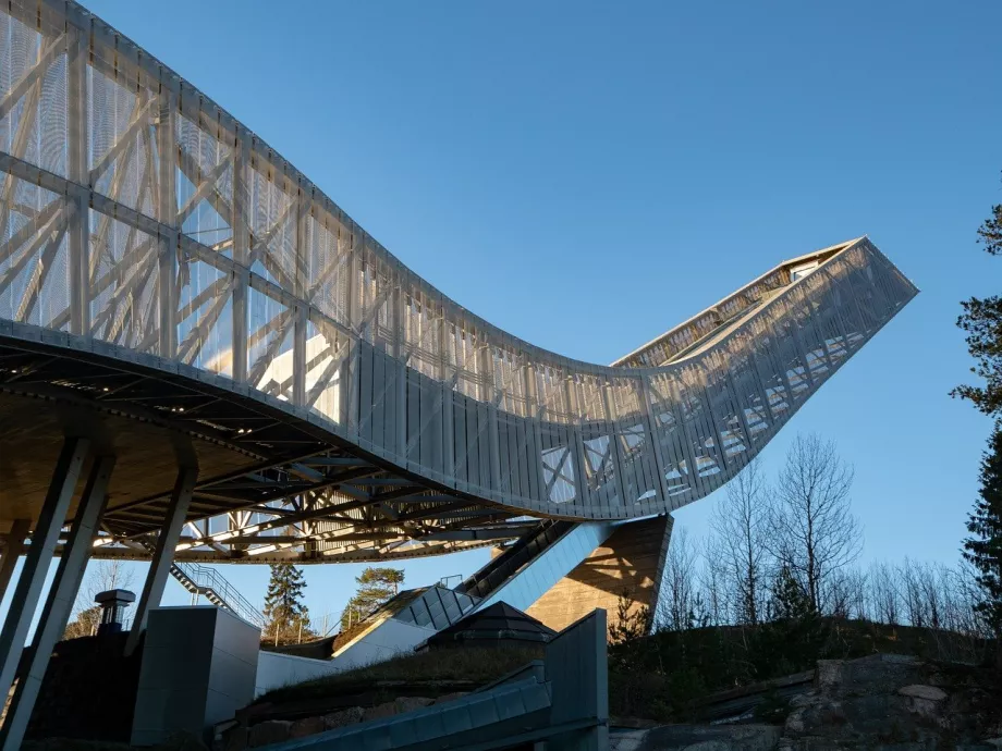 Skocznia narciarska Holmenkollen