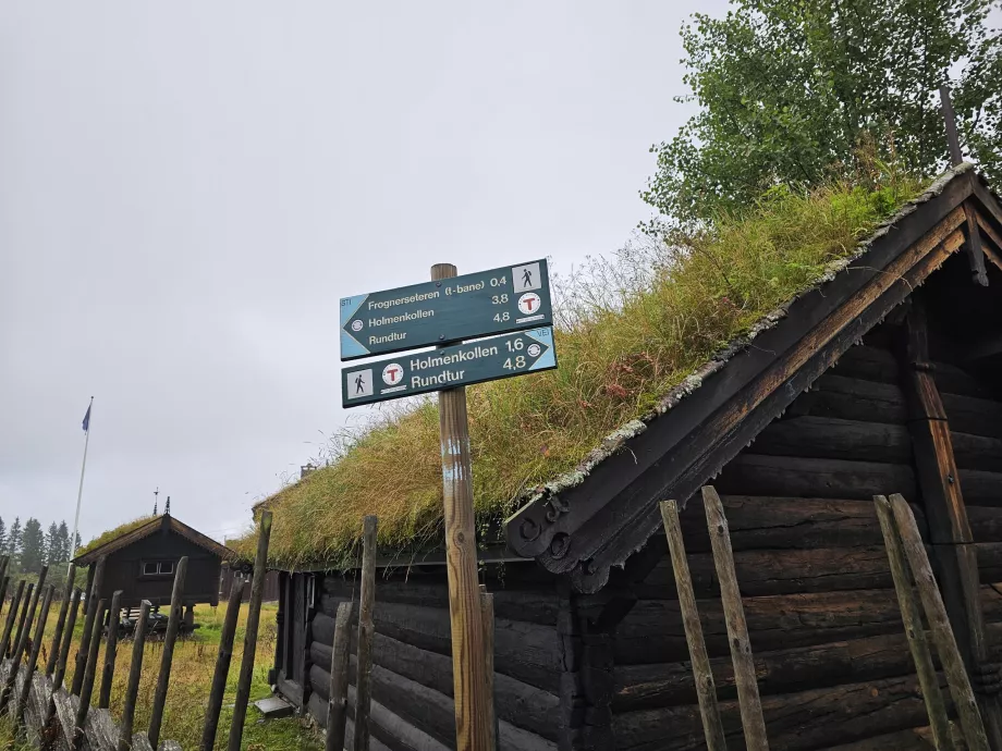 Wędrówki po Holmenkollen