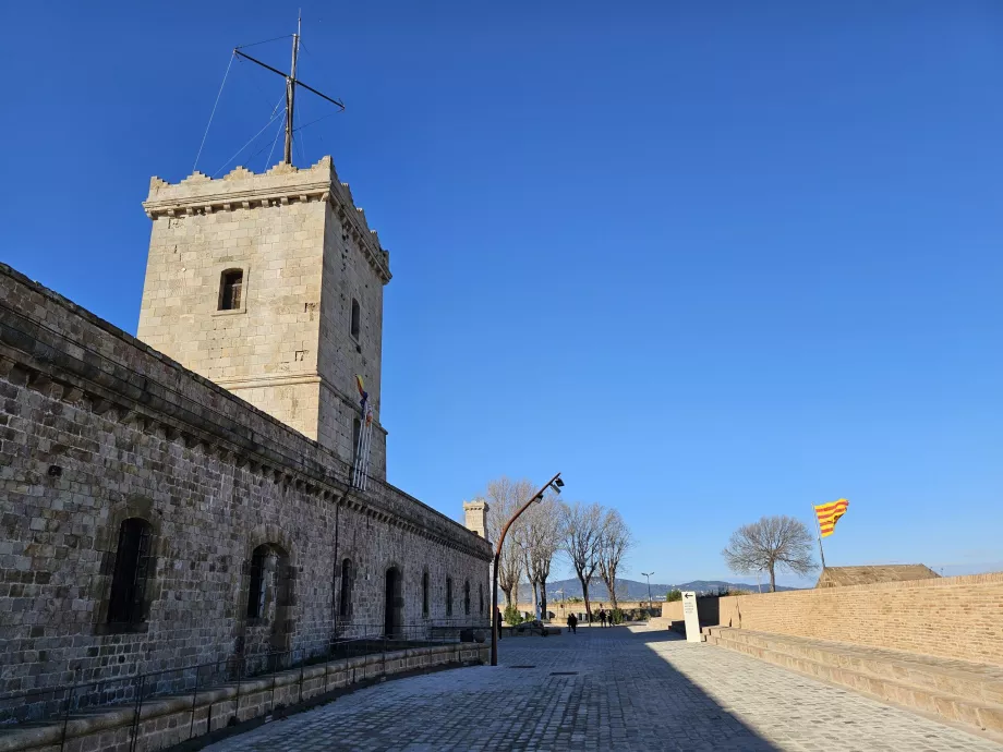 Castell de Montjuic