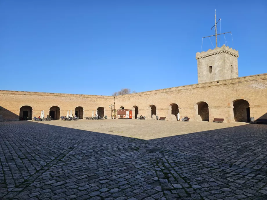 Castell de Montjuic