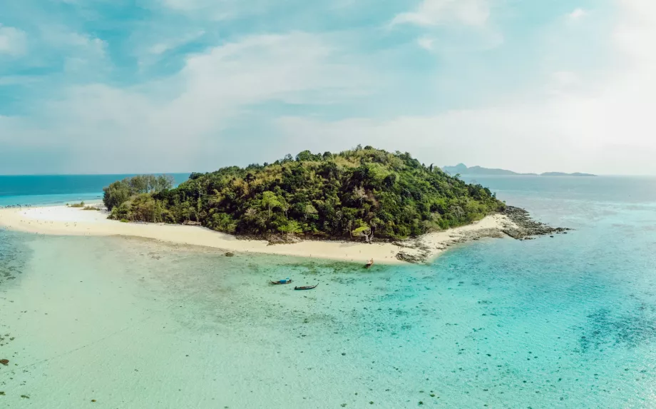 Bamboo Island, Krabi, Tajlandia