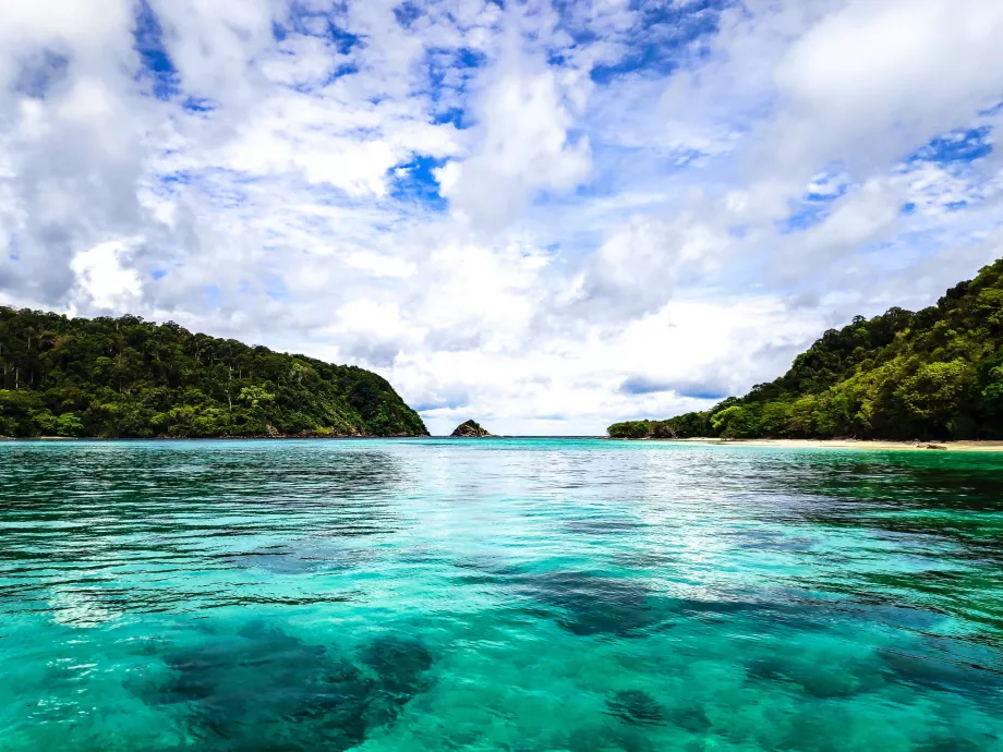 Koh Rok, Krabi, Tajlandia