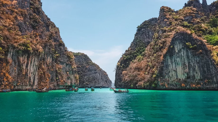 Koh Phi Phi, Krabi, Tajlandia