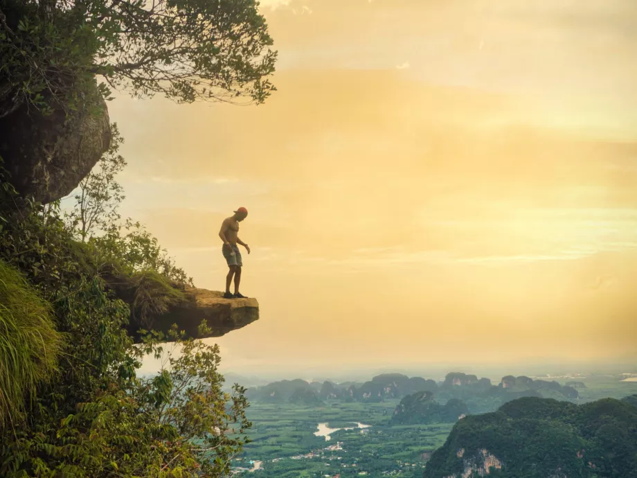 Dragon Crest Mountain, Krabi, Tajlandia