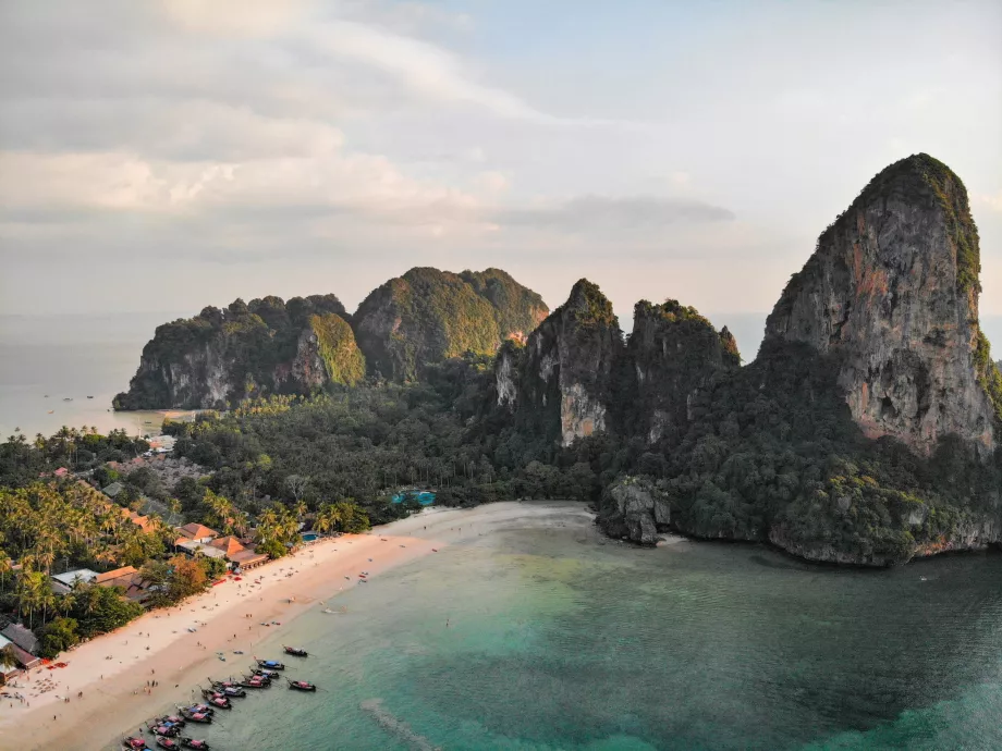 Railay, Krabi, Tajlandia