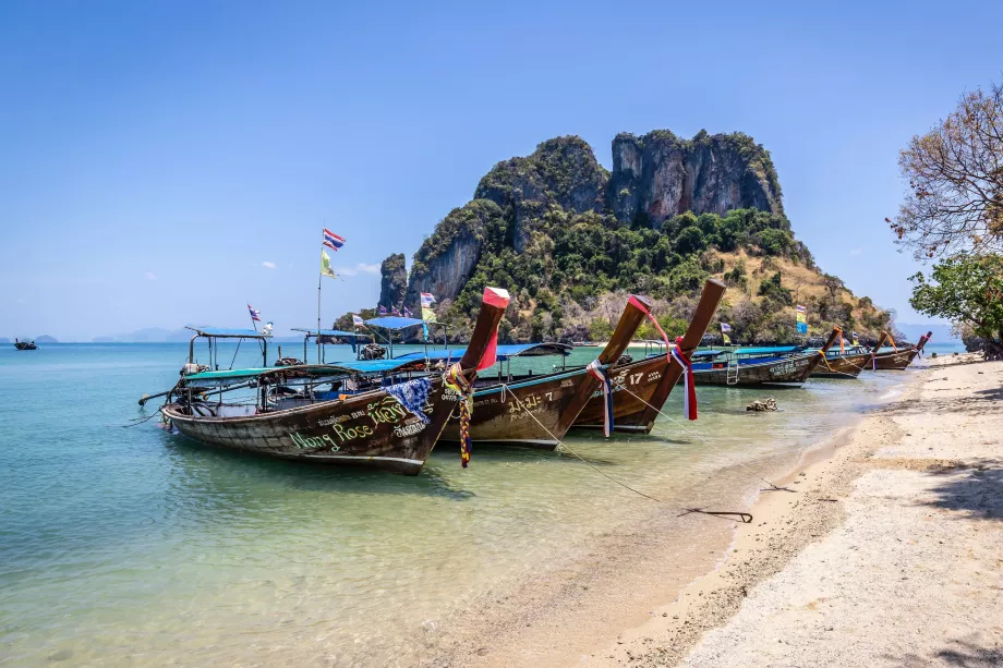 Ao Nang, Krabi, Tajlandia