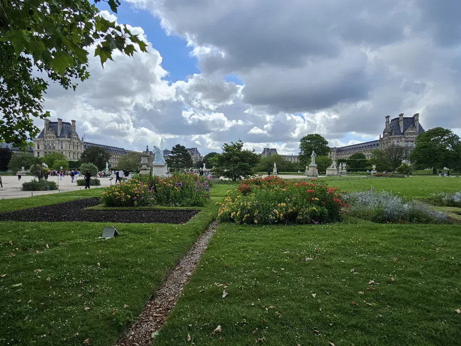 Ogrody Tuileries