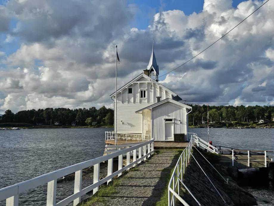 Latarnia morska Gressholmen