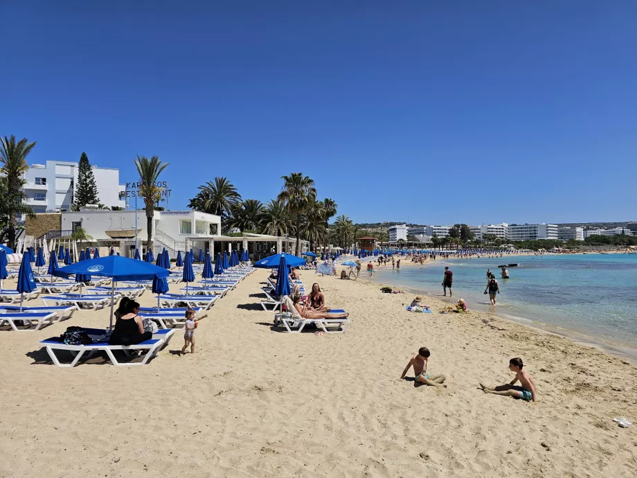 Plaża Pantachou, Ayia Napa