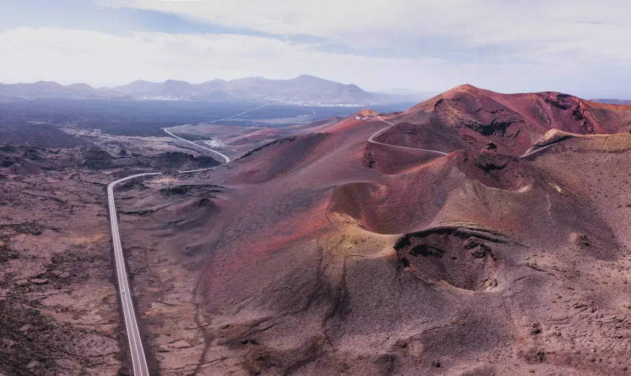 Wulkany Timanfaya