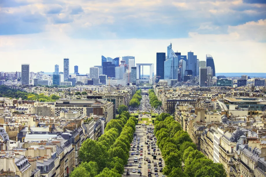 Panorama La Défense