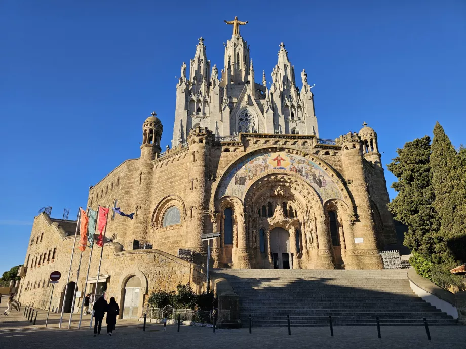 Świątynia Tibidabo