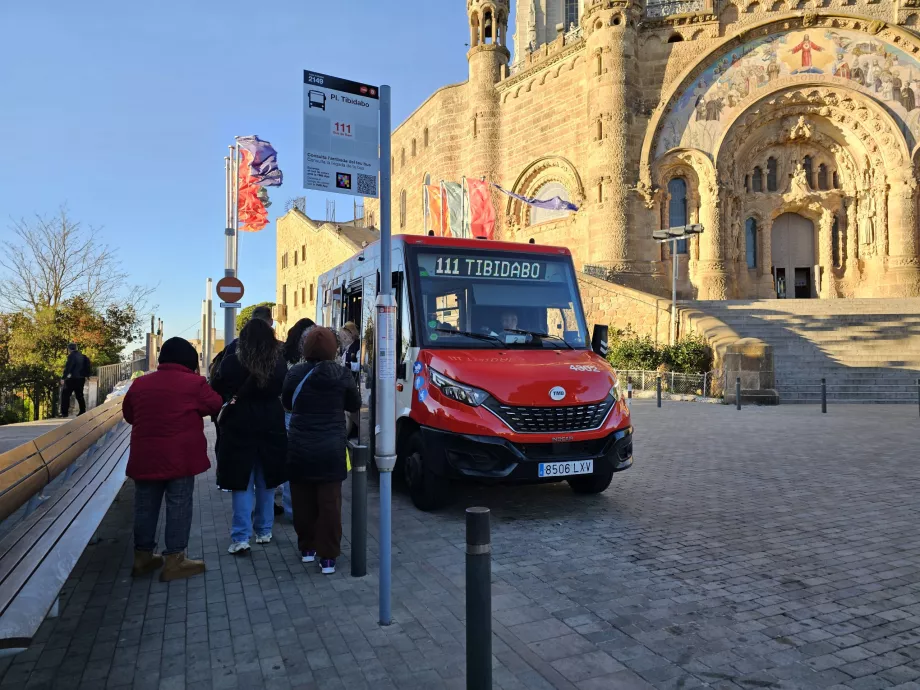 Autobus do Tibidabo