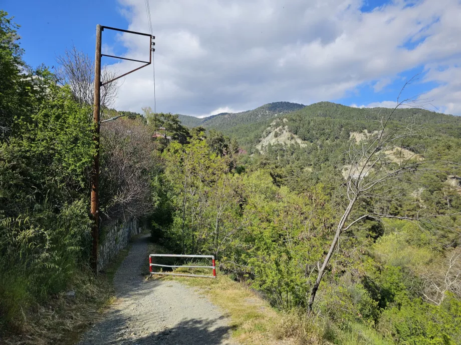 Turystyka Troodos