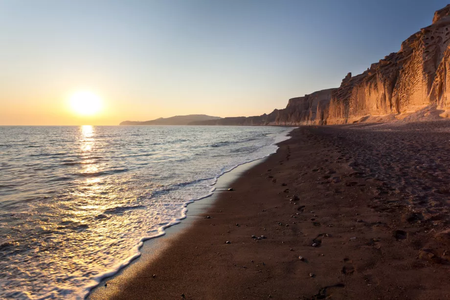 Plaża Vlychada