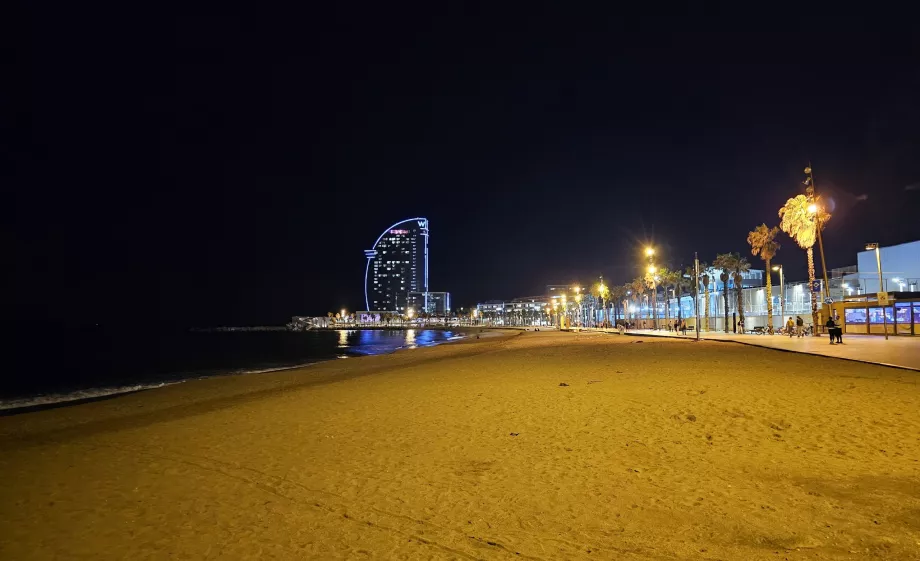 Nocna Barceloneta