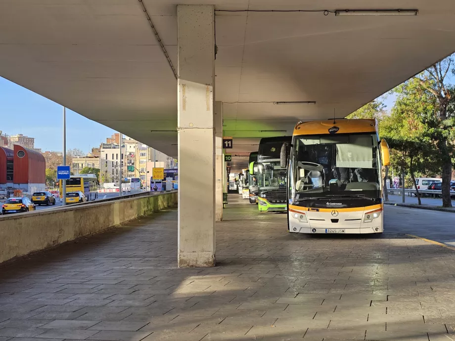 Dworzec autobusowy Barcelona Sants