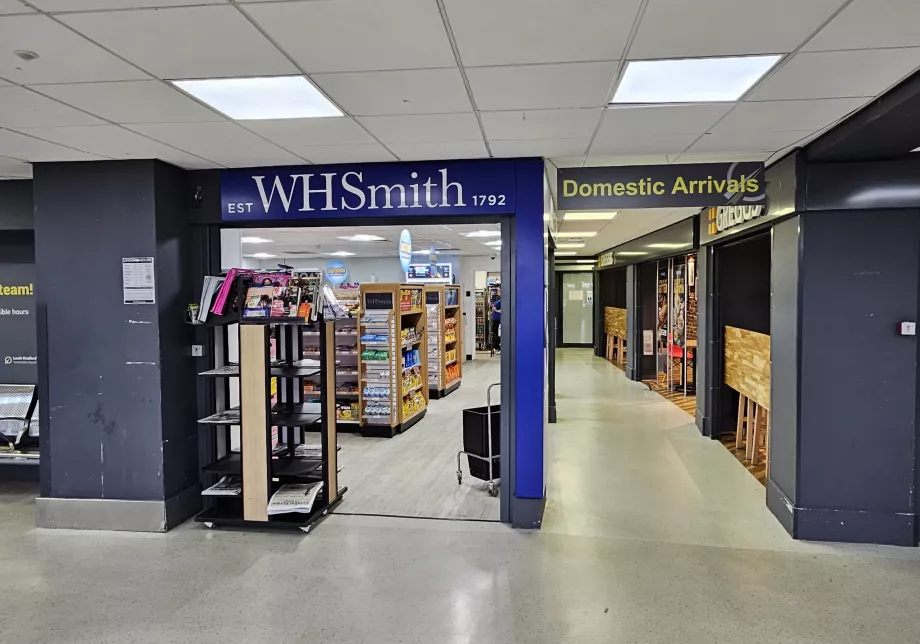 WHSmith, część publiczna