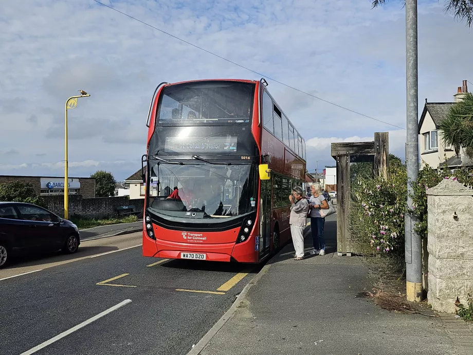 Autobus w Newquay