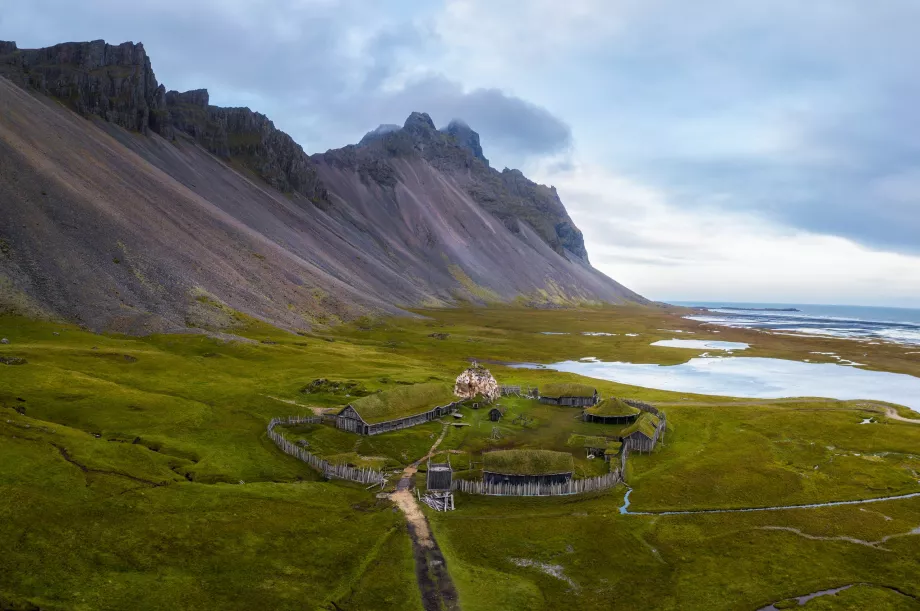 Wioska wikingów Vestrahorn