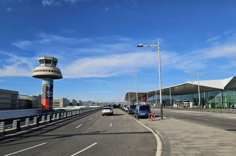 Terminal 1, lotnisko BCN