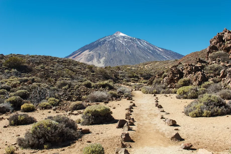 Droga na Pico del Teide