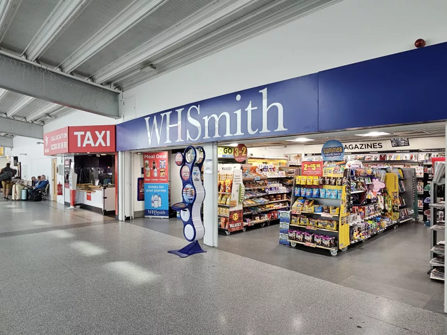 WHSmith, lotnisko SOU