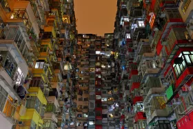 Budynki mieszkalne Hongkong
