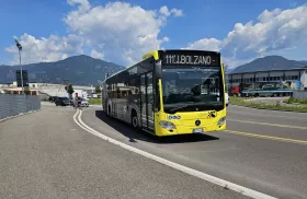 Autobus do Bolzano