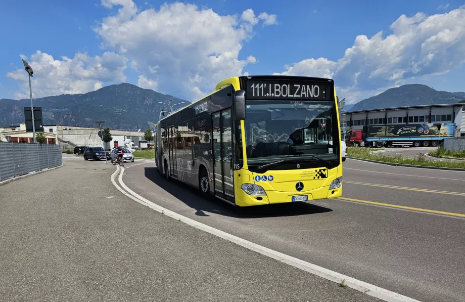 Autobus do Bolzano