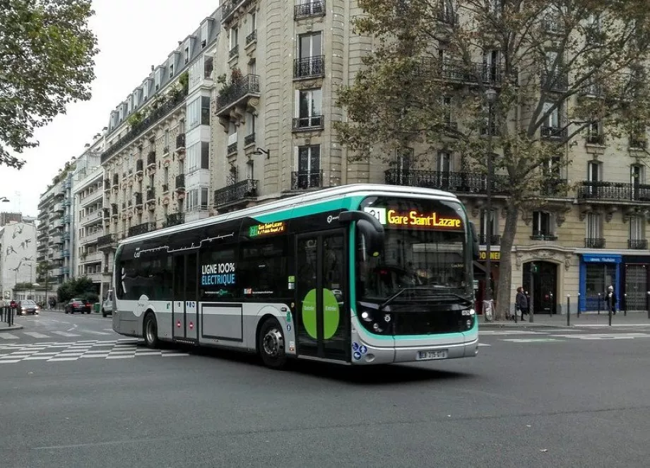 Autobus Paryż