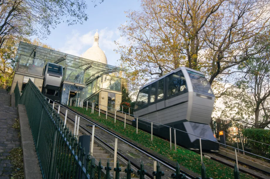 Kolejka linowa Montmartre