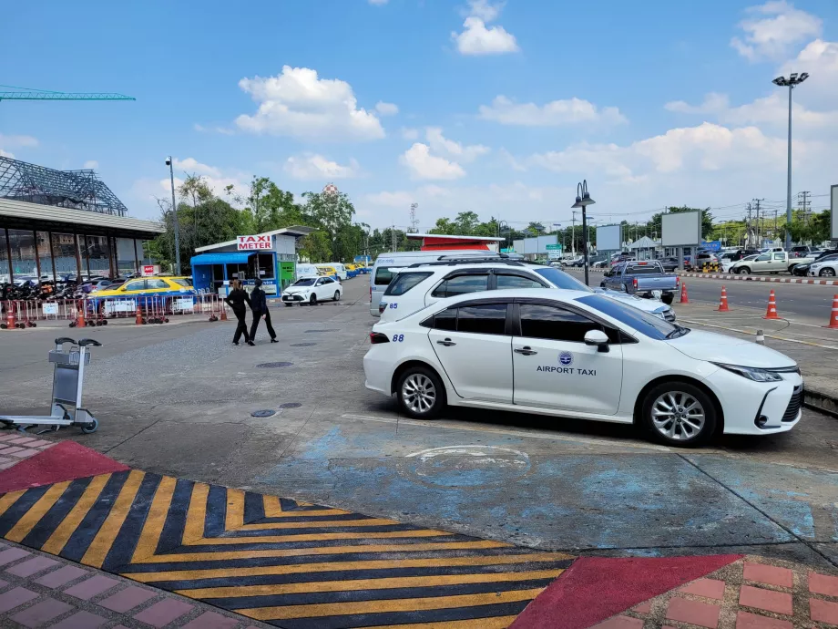 Taksówka na lotnisko Chiang Mai