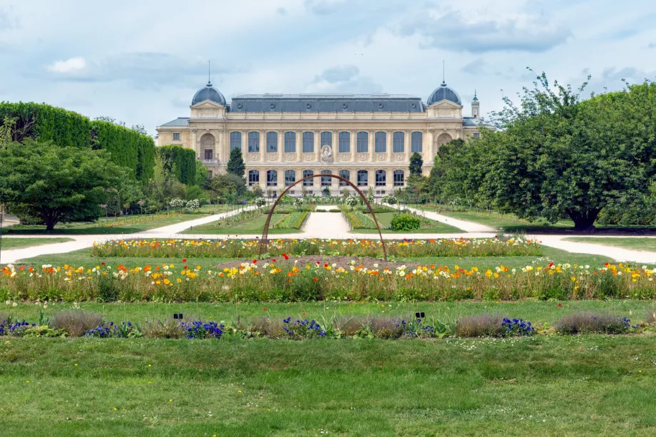 Muzeum Historii Naturalnej w Jardin des Plantes