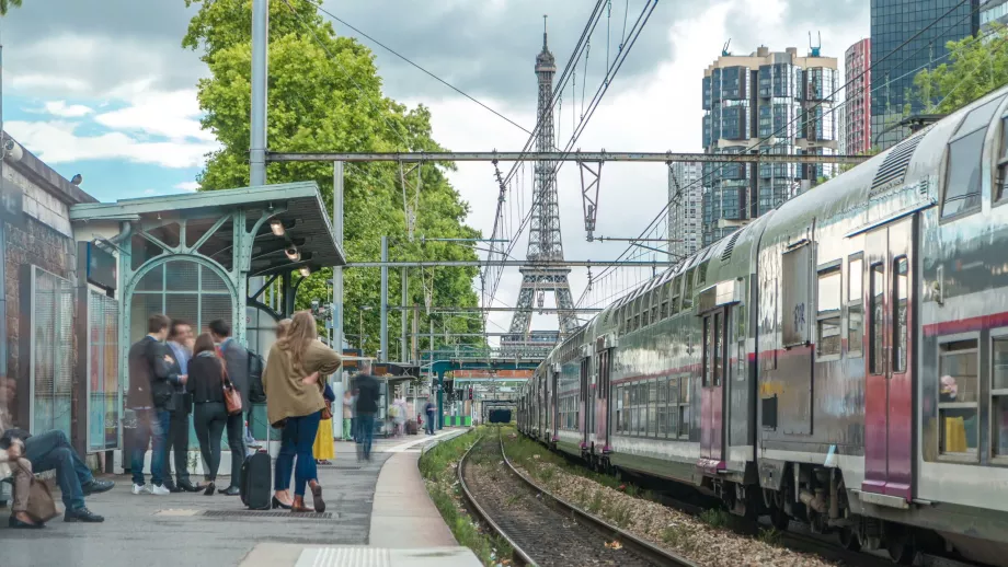 Pociąg RER