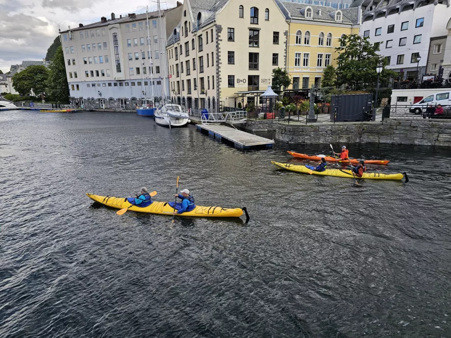 Spływy kajakowe Alesund