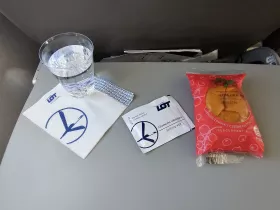 Bezpłatne przekąski podczas lotu w Europie