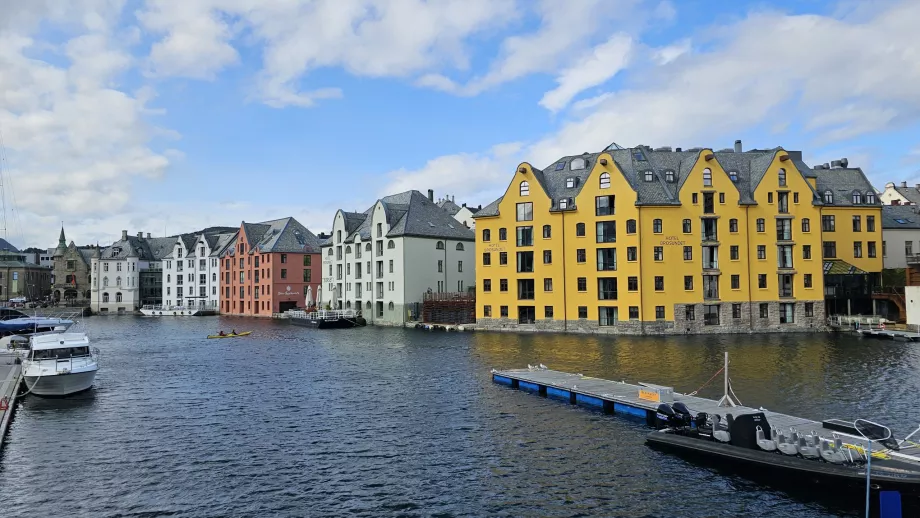 Promenada w Alesund