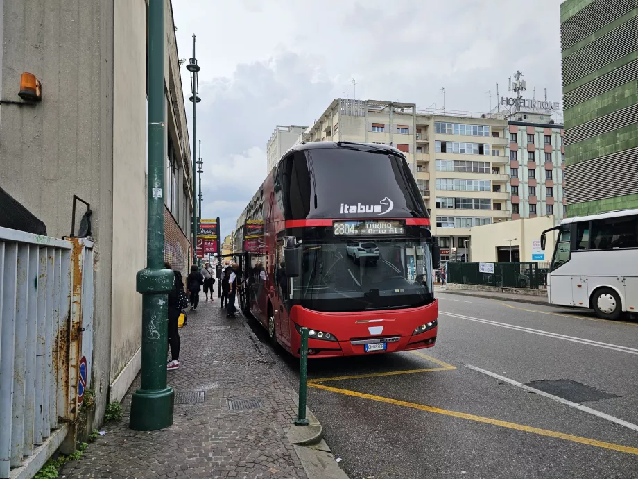 Przystanek autobusów dalekobieżnych, Mestre