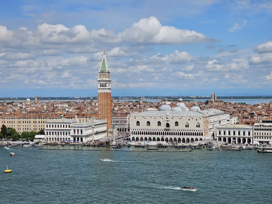 Widok z San Giorgio Maggiore