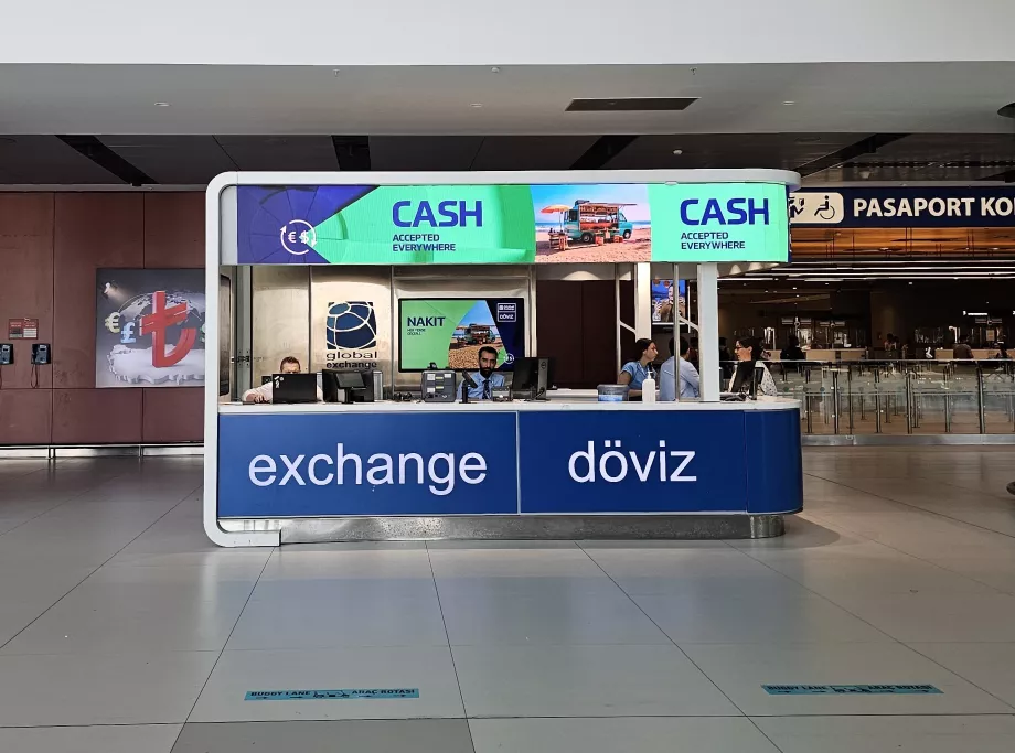 Global Exchange ze złymi kursami wymiany