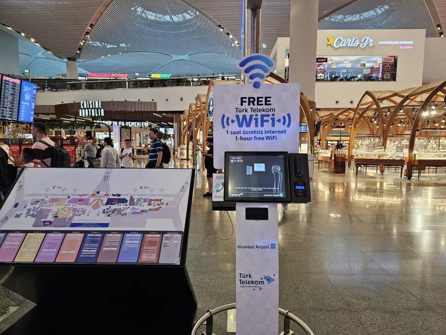 Kiosk Wi-Fi