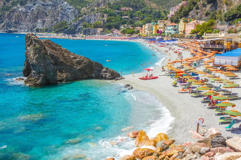 Plaża Monterosso al Mare