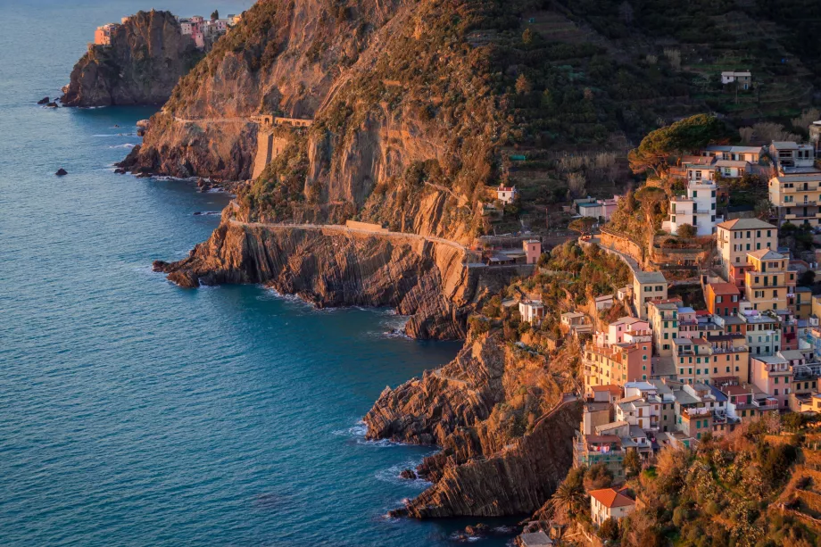 Szlak Cinque Terre