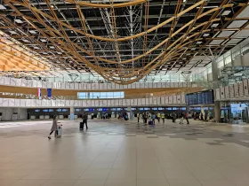 Stanowiska odprawy, lotnisko Split