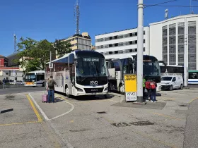Przystanek ATVO w kierunku lotniska, Piazzale Roma